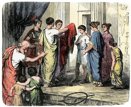 Festa, festivales religiosos en la antigua Roma