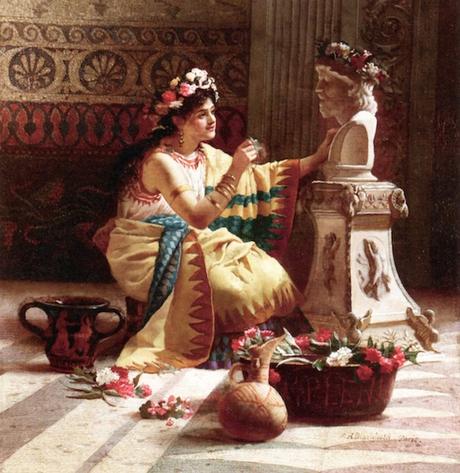 Festa, festivales religiosos en la antigua Roma