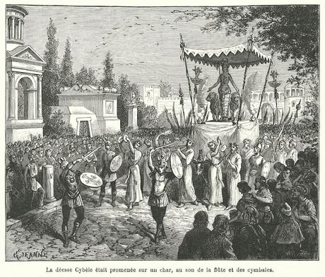 Festa, festivales religiosos en la antigua Roma