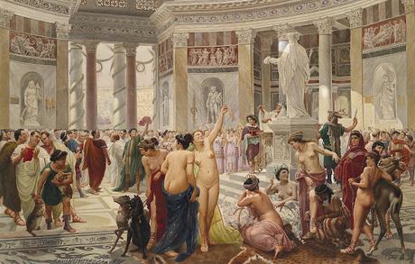 Festa, festivales religiosos en la antigua Roma