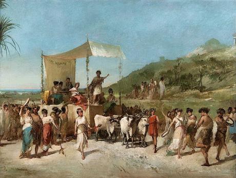 Festa, festivales religiosos en la antigua Roma