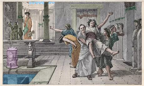 Festa, festivales religiosos en la antigua Roma