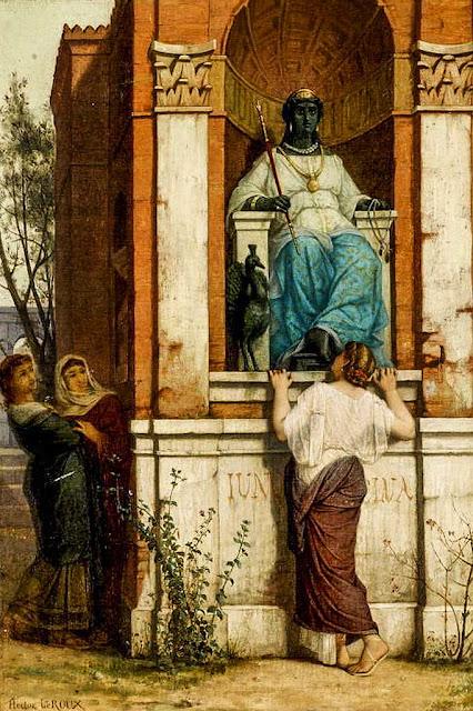 Festa, festivales religiosos en la antigua Roma