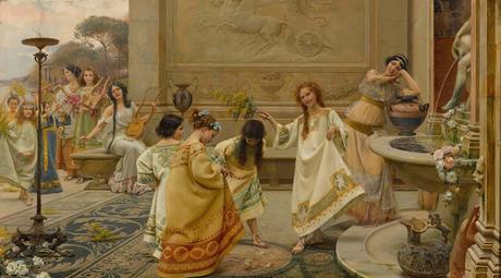 Festa, festivales religiosos en la antigua Roma