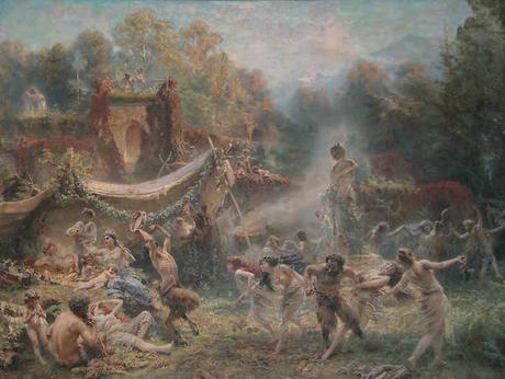 Festa, festivales religiosos en la antigua Roma