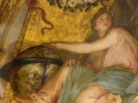 Matemática decorativa palaciega en París