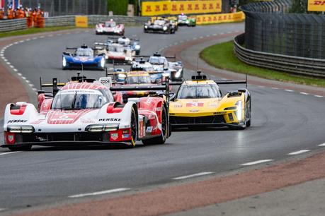 Ferrari consiguió su undécima victoria en las 24 Horas de Le Mans, la segunda consecutiva para el 499P