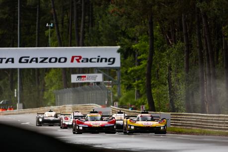 Ferrari consiguió su undécima victoria en las 24 Horas de Le Mans, la segunda consecutiva para el 499P