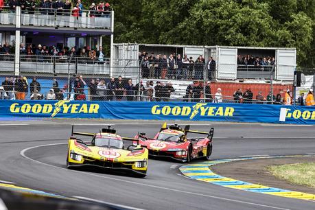 Ferrari consiguió su undécima victoria en las 24 Horas de Le Mans, la segunda consecutiva para el 499P