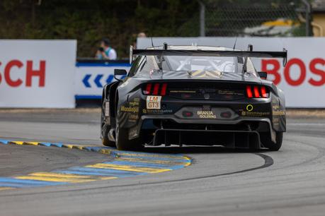 Ferrari consiguió su undécima victoria en las 24 Horas de Le Mans, la segunda consecutiva para el 499P
