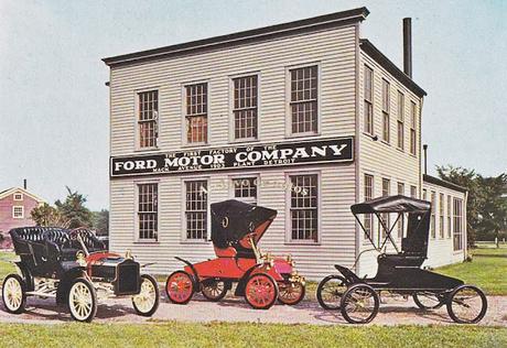Automéride 16 junio 1903 - La fundación de Ford Motor Company Automéride 16 junio 1903 - La fundación de Ford Motor Company