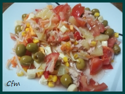 Ensalada mediterránea