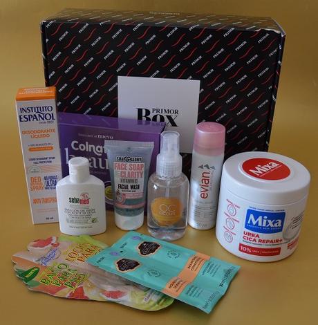 La cajita PRIMOR BOX de Junio 2024