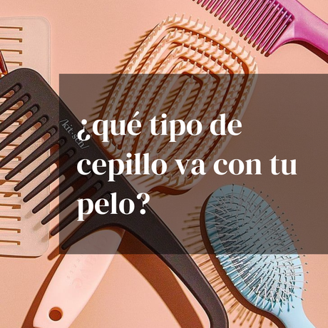 para que sirven los diferentes tipos de cepillo para el pelo