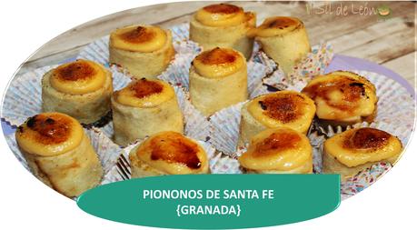PIONONOS DE SANTA FE-GRANADA-RECETA CASERA