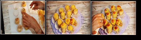 PIONONOS DE SANTA FE-DULCE DE GRANADA-RECETA TRADICIONAL-BY LOS TELARES DE SIL