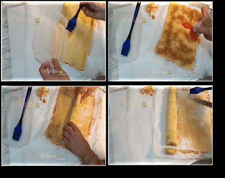 PIONONOS DE SANTA FE-DULCE DE GRANADA-RECETA TRADICIONAL-BY LOS TELARES DE SIL