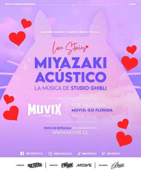 Afiche -Miyazaki Talca Chico