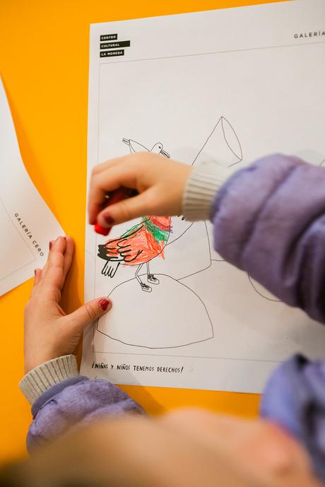 NIÑAS Y NIÑOS TENEMOS DERECHO en Centro Cultural La Moneda