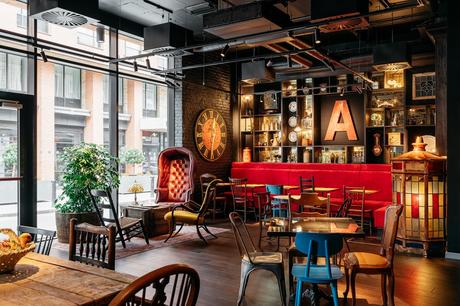 Fascinante Diseño del Hotel Ruby Molly en el Corazón de Dublín 6 Fascinante Diseño del Hotel Ruby Molly en el Corazón de Dublín 6