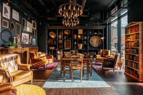 Fascinante Diseño del Hotel Ruby Molly en el Corazón de Dublín 8 Fascinante Diseño del Hotel Ruby Molly en el Corazón de Dublín 8