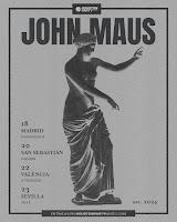 Cuatro conciertos de John Maus en España en 2024