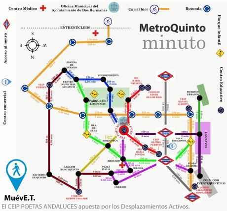 CEIP POETAS ANDALUCES: PROYECTO MuévE. T.