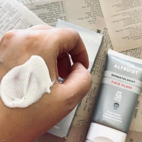 ALTRUIST DERMATOLOGIST FACE FLUID SPF50 ALTRUIST DERMATOLOGIST FACE FLUID SPF50