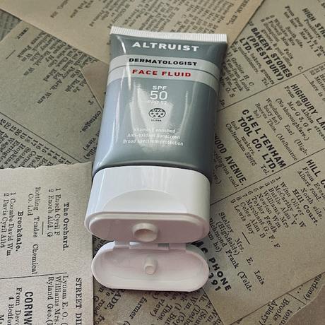 ALTRUIST DERMATOLOGIST FACE FLUID SPF50 ALTRUIST DERMATOLOGIST FACE FLUID SPF50