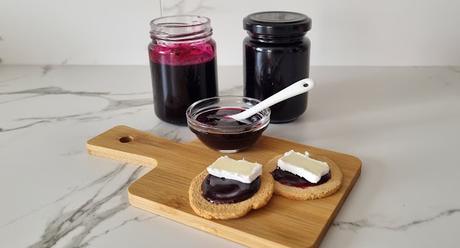 Mermelada de Arándanos hecha en modo tradicional Mermelada de Arándanos hecha en modo tradicional