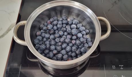 Mermelada de Arándanos hecha en modo tradicional Mermelada de Arándanos hecha en modo tradicional