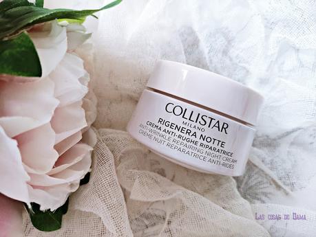 Collistar Rigenera multitask tratamiento belleza skincare beauty labios crema noche