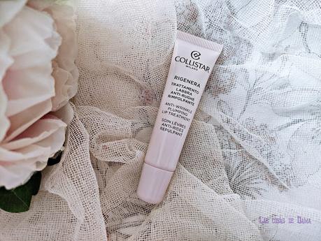 Collistar Rigenera multitask tratamiento belleza skincare beauty labios crema noche
