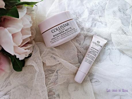 Collistar Rigenera multitask tratamiento belleza skincare beauty labios crema noche