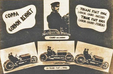 Automéride 17 junio 1904 - Quinta edición de la Copa Gordon-Bennett Automéride 17 junio 1904 - Quinta edición de la Copa Gordon-Bennett
