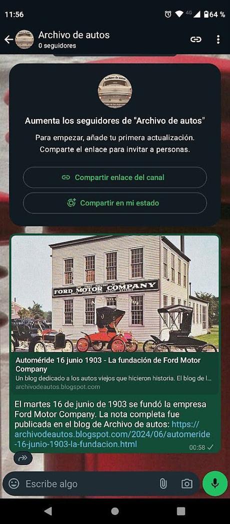 Los canales de difusión de Archivo de autos Los canales de difusión de Archivo de autos