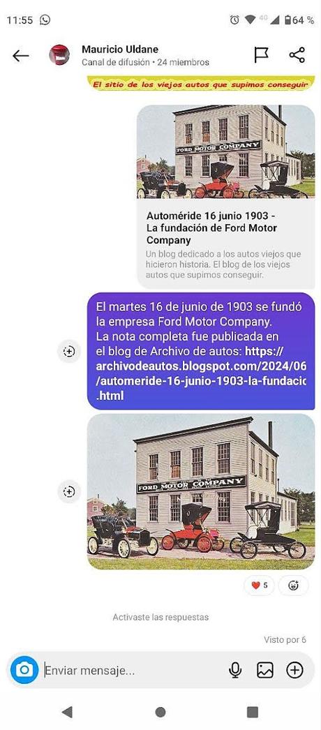 Los canales de difusión de Archivo de autos Los canales de difusión de Archivo de autos