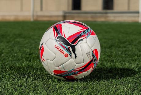 Así es el balón de LaLiga 2024/25