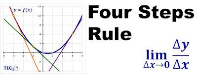 The Four Steps Rule The Four Steps Rule
