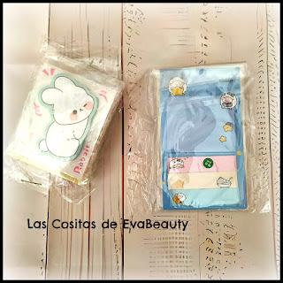 Compras en Shein papelería bonita y kawaii low cost Compras en Shein papelería bonita y kawaii low cost material escolar notas adhesivas beautyblogger blog de belleza beautyblogger microinfluencer nuevo post new post