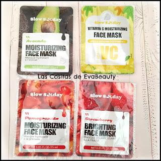 Compras en Shein belleza low cost Compras en Shein belleza low cost sheetmask facemask mascarilla facial skincare beauty blogger blog de belleza blogger microinfluencer nuevo post new post