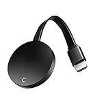 YEHUA Wireless WiFi Display Dongle HDMI 1080P WiFi Display Receiver Soporte Miracast Airplay DLNA por iOS/Android/Smartphone para PC/TV/Monitor/Proyector