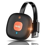 Wireless HDMI Display Adapter, 4K HDR WiFi HDMI Dongle Compatible Miracast/DLNA/Airplay para Android/iOS/Windows/Mac OS/HDTV/Monitor/proyector