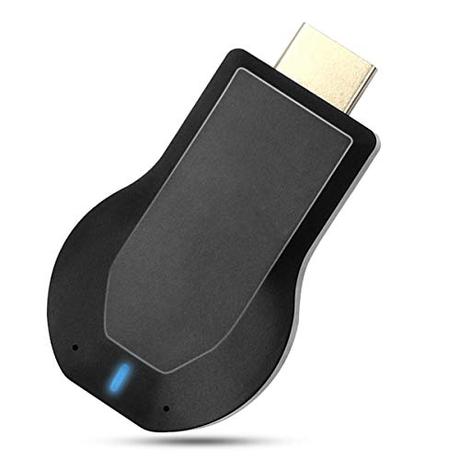 Display Dongle, Adaptador de Pantalla Inalámbrica HDMI, 1080P, Airplay, HDMI Dongle Digital AV a HDMI Conector para iOS/Android/Samsung/iPhone/iPad, Compatible con DLNA/Airplay Mirror/Ezcast