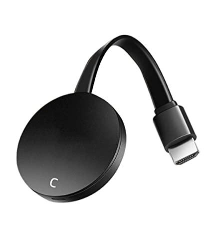 YEHUA Wireless WiFi Display Dongle HDMI 1080P WiFi Display Receiver Soporte Miracast Airplay DLNA por iOS/Android/Smartphone para PC/TV/Monitor/Proyector