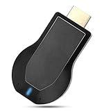 Display Dongle, Adaptador de Pantalla Inalámbrica HDMI, 1080P, Airplay, HDMI Dongle Digital AV a HDMI Conector para iOS/Android/Samsung/iPhone/iPad, Compatible con DLNA/Airplay Mirror/Ezcast