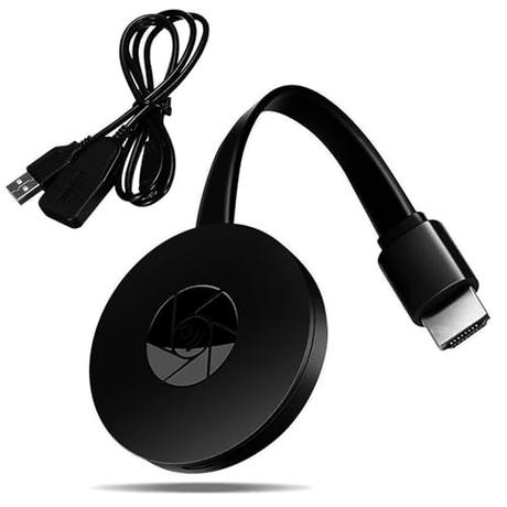 Wireless HDMI Display Dongle inalámbrico WiFi Display Adaptador de Pantalla HDMI inalámbrico,1080P 2.4G Supporto DLNA/AirMirror/Airplay/Miracast para iOS 8+/Android 5.0+/Mac/Windows 7+