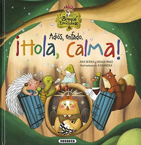 El Mejor 10 libro infantil de 2024: La Elección de los Especialistas Adiós, enfado. ¡Hola, calma!: El bosque de las emociones/ The Forest of Emotions