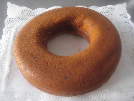 BIZCOCHO DE PEPITAS DE CHOCOLATE, ACEITE DE OLIVA Y ALMENDRA