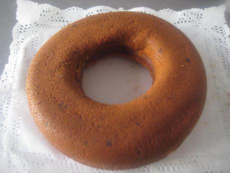 BIZCOCHO DE PEPITAS DE CHOCOLATE, ACEITE DE OLIVA Y ALMENDRA